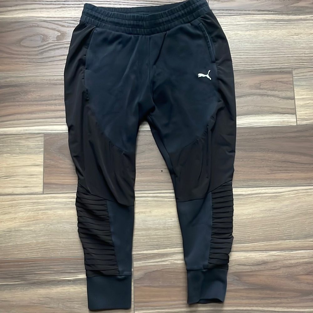 Puma Sweatpants- Size L- very comfy!